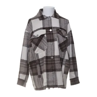 Skjortejakke (Brun) fra Dilvin Woman Polyester, Minkpels