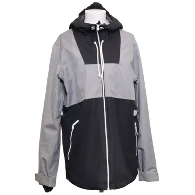 Allvädersjacka (Grå, Svart) från Colour Wear Polyester