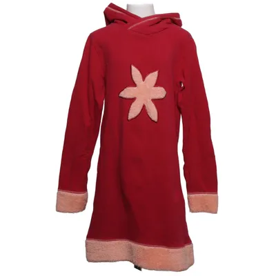 Capuchon jurk (Rood, Roze) van Jako-O Katoen, Elastaan, Polyester