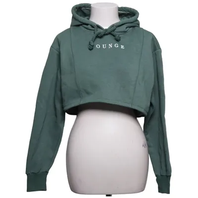 Hoodie (Green) from Lounge Apparel Organic cotton, Polyester