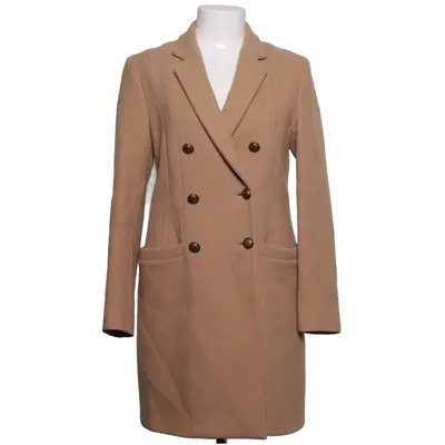 Frakke (Beige) fra Massimo Dutti Uld
