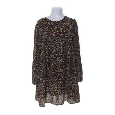 Jurk (Zwart, Geel, Meerkleurig) van Noisy May Elastaan, Polyester