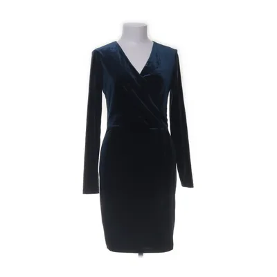 Wikkeljurk (Blauw) van MbyM Elastaan, Polyester