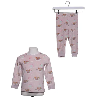 Pyjamas (Rosa, Flerfärgad) från Paw Patrol Elastan, Polyester