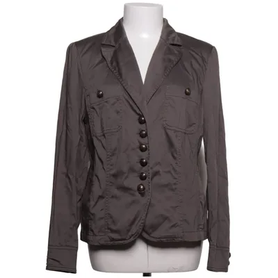 Blazer (Grün) von Madeleine Baumwolle, Elasthan
