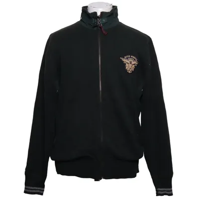 Cardigan (Groen, Grijs) van River Woods Katoen, Wol