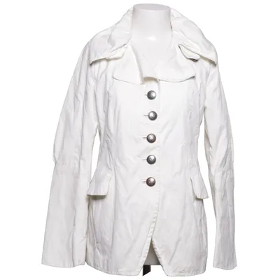 Kappa (Vit) från Creenstone Bomull, Metallfiber, Polyamid