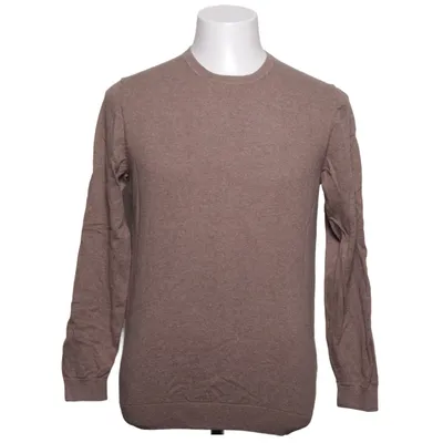 Sweater (Brown) from Johann Cashmere, Cotton
