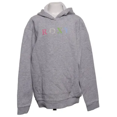 Kapuzenpullover (Grau) von Roxy Girl Baumwolle, Polyester