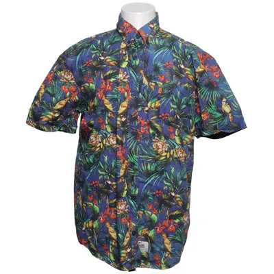 Kortärmad skjorta (Parrot shirt) från Roskilde Festival Bomull