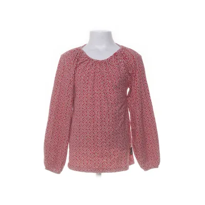 Blouse (Rood, Wit) van Polarn O. Pyret Katoen, Elastaan