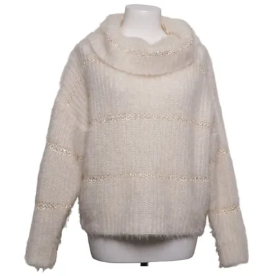 Rollkragenpullover (Weiß) von Molly Bracken Polyester