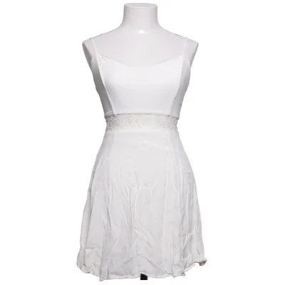 Robe (Blanc) de Bik Bok Polyester, Viscose