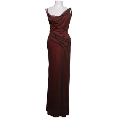 Maxikjole (Brun) fra ASOS Design Elastan, Polyester