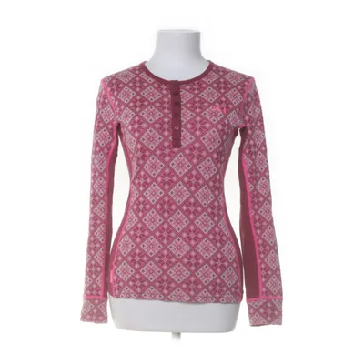 Ondershirt (Roze, Meerkleurig) van Kari Traa Merinowol, Mohair