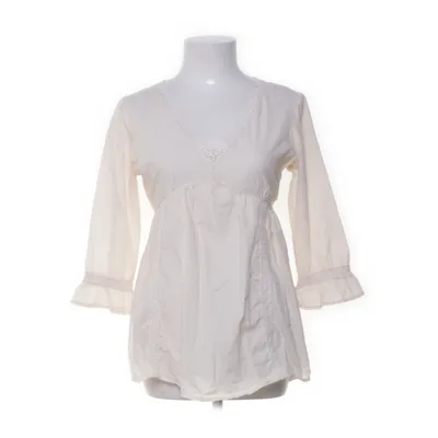 Blouse (Beige) van 365 Sunshine Katoen