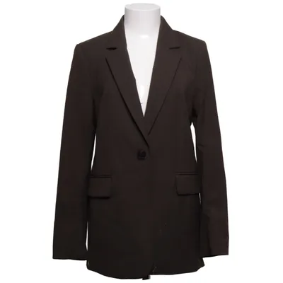 Blazer (Grøn) fra H&M Elastan, Polyester, Viscose