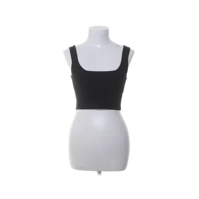 Crop top (Sort) fra White Fox Polyester