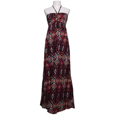 Robe longue (Noir, Multicolore) de Jeans & Clothes