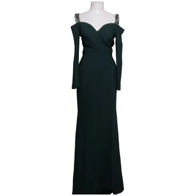 Avondjurk (Groen) van Terani Couture Polyester