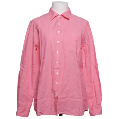 Skjorte (Pink) fra Newhouse Bomuld, Linned