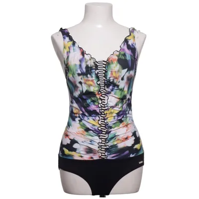 Swimsuit (Black, Multicolored) from Sunseeker Elastane, Polyamide