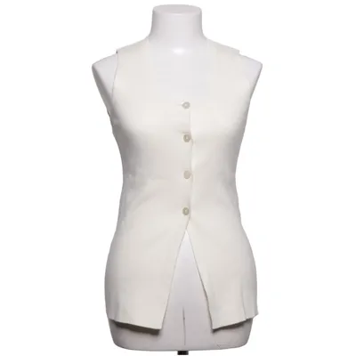 Gilet (Blanc) de Skagen Acrylique, Polyamide