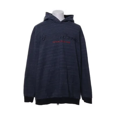 Huvtröja (Blå) från Jack & Jones Bomull, Polyester