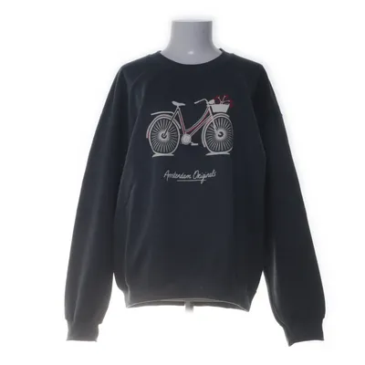 Collegetröja (Blå) från Gildan Bomull, Polyester