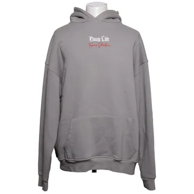 Hoodie (Gray) from Kleidermafia Cotton, Polyester