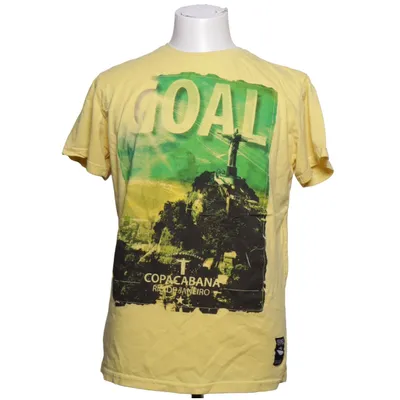 T-shirt (Yellow, Multicolored) from Chapter Cotton, Elastane