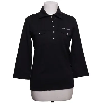 Rugby shirt (Zwart) van Cross