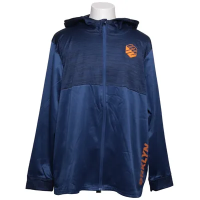 Capuchon sweater (Blauw) van Infinity Polyester