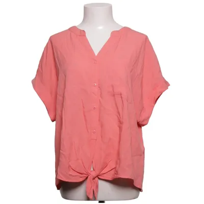 Chemise à manches courtes (Rose) de Tahari Nylon, Viscose