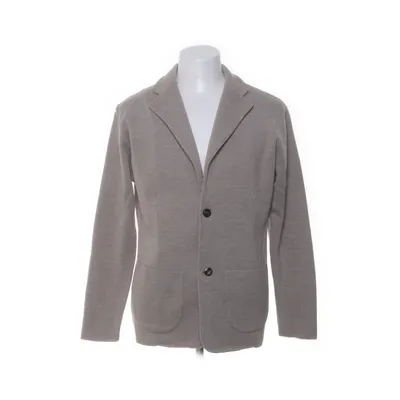 Cardigan (Beige) from SAND Acrylic, Merino wool