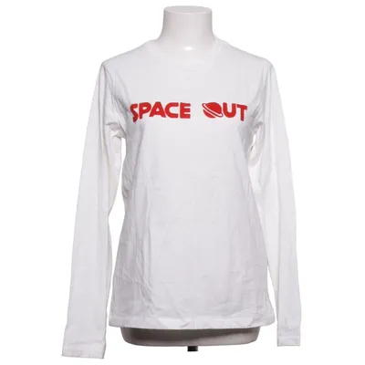 Långärmad t-shirt (Vit, Röd) från Envii Bomull