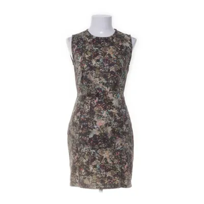 Robe (Marron, Multicolore) de Zara
