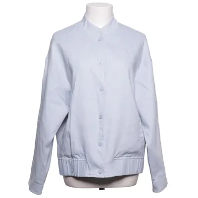Jacka (Blå) från Gina Tricot Bomull, Linne, Polyester