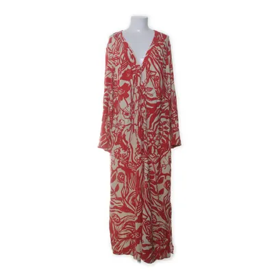 Maxi jurk (Meerkleurig, Rood) van H&M Trend Viscose