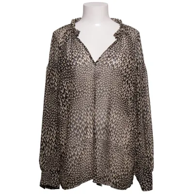 Blouse (Black, Beige) from Second Female Polyester
