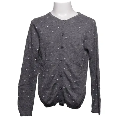 Cardigan (Gris, Blanc) de Mango Kids