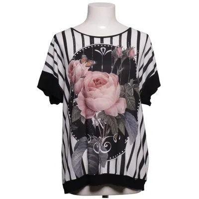 Top (Black, White, Multicolored) from Sani Blu Elastane, Polyester, Viscose