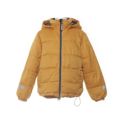 Winter jacket (Yellow) from Polarn O. Pyret Recycled polyester