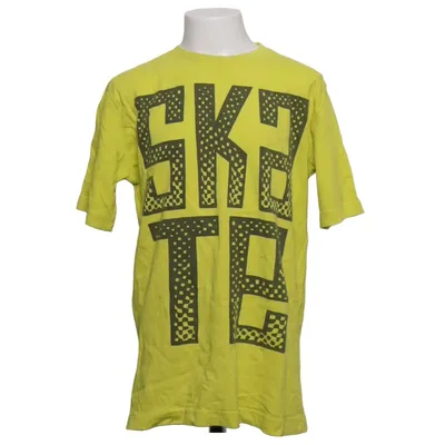 T-shirt (Geel) van Yigga Katoen
