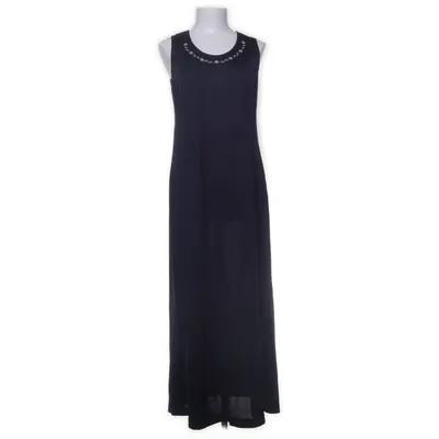 Robe longue (Bleu) de Swesco Polyester, Viscose