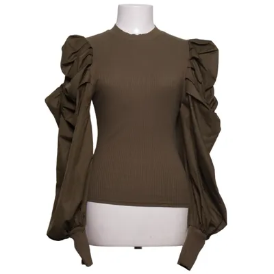 Haut (Marron) de Yu & Me Élasthane, Polyester