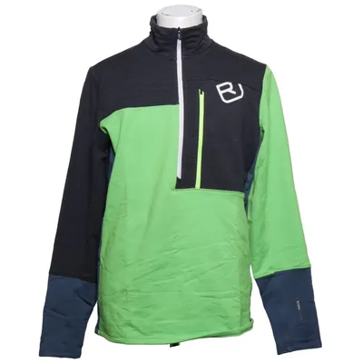 Polaire (Vert, Noir, Bleu) de Ortovox Élasthane, Polyester, Laine