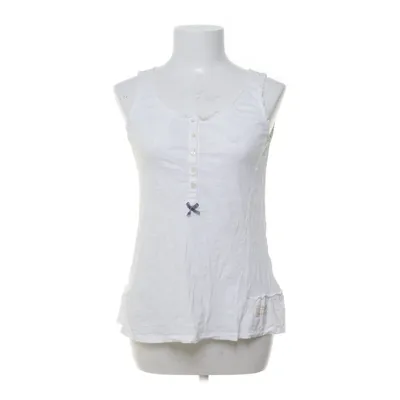 Tanktop (Wit) van Odd Molly Katoen