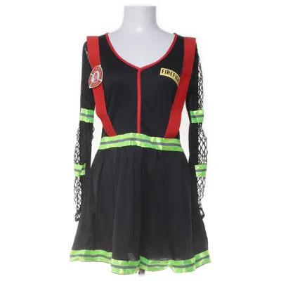 Maskeradkläder (Svart, Flerfärgad) från Leg Avenue Polyester