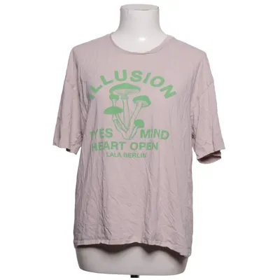 T-shirt (Beige, Groen) van Lala Berlin Katoen